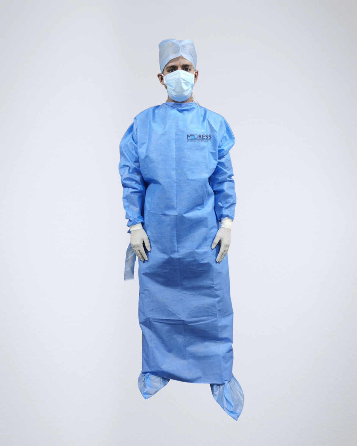 SMS Sterile AAMI Level 4 Poly Reinforced Sirus Surgical Gowns - China  Surgical Gown, SMS Gown | Made-in-China.com