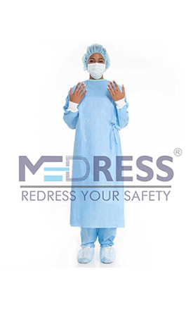 NWT medical drapes and gowns: materials and standards